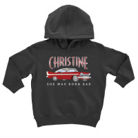 Christine Classic Car Model Automotive Long Sleeve Toddler Hoodie | Artistshot