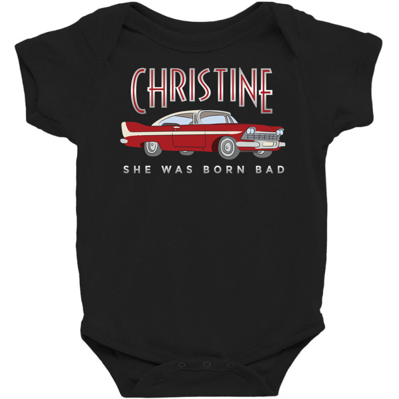 Christine Classic Car Model Automotive Long Sleeve Baby Bodysuit | Artistshot