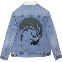 Fire Emblem™ Three Houses   Ashen Wolves Emblem Unisex Sherpa-lined Denim Jacket | Artistshot