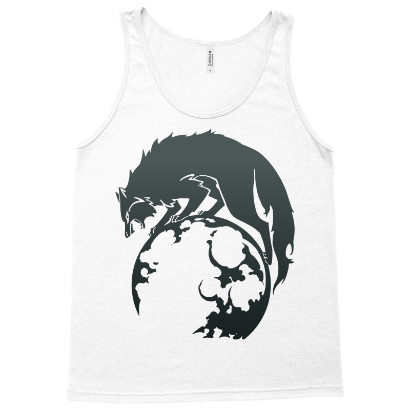 Fire Emblem™ Three Houses   Ashen Wolves Emblem Tank Top | Artistshot