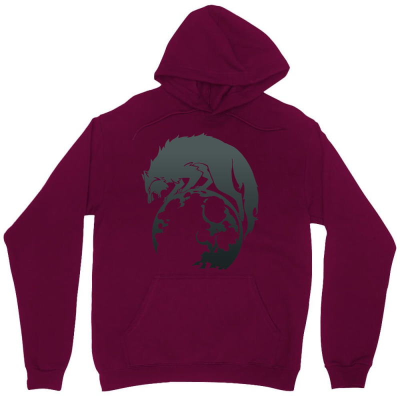 Fire Emblem™ Three Houses   Ashen Wolves Emblem Unisex Hoodie | Artistshot