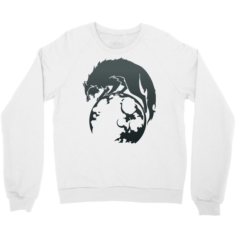 Fire Emblem™ Three Houses   Ashen Wolves Emblem Crewneck Sweatshirt | Artistshot