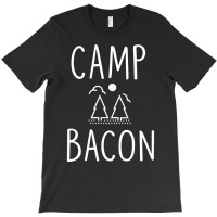 Camp Bacon 2019 80s T-shirt | Artistshot