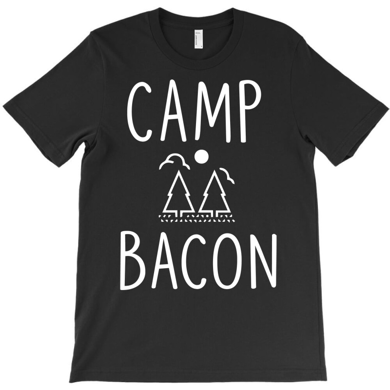 Camp Bacon 2019 80s T-shirt | Artistshot