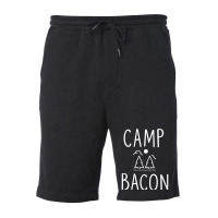 Camp Bacon 2019 80s Fleece Short | Artistshot