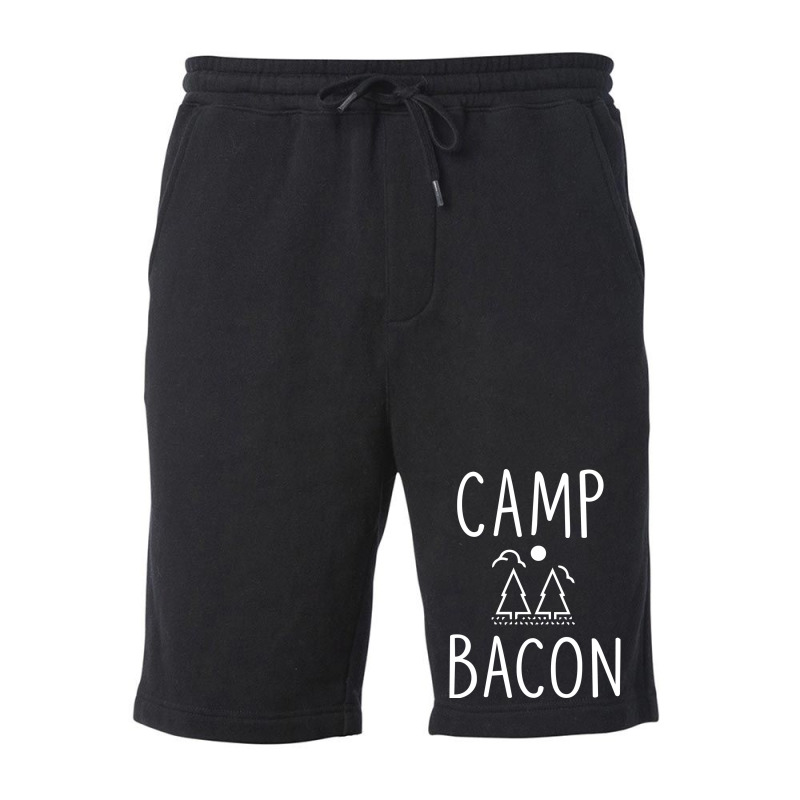 Camp Bacon 2019 80s Fleece Short | Artistshot