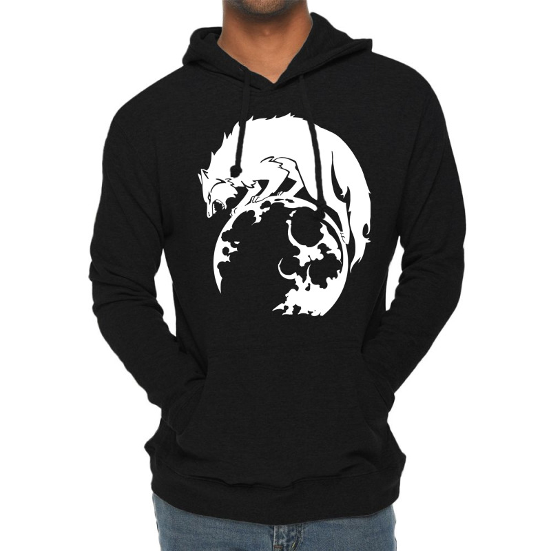 Fire Emblem™ Three Houses   Ashen Wolves Emblem Lightweight Hoodie | Artistshot