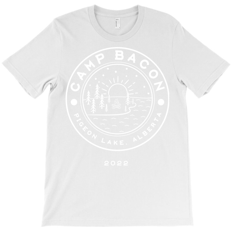 Camp Bacon 2022 White Small T-shirt | Artistshot