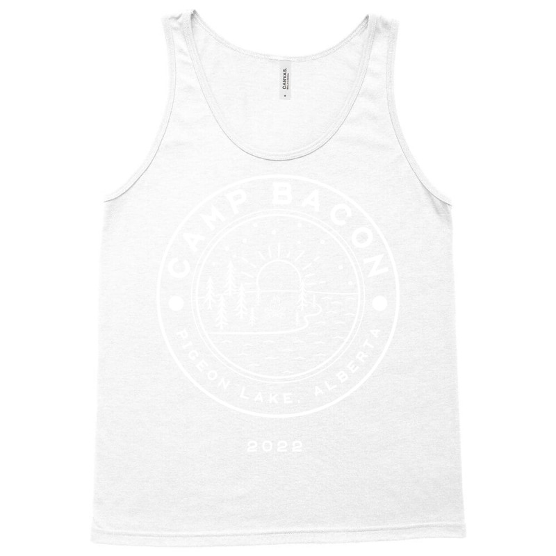 Camp Bacon 2022 White Small Tank Top | Artistshot