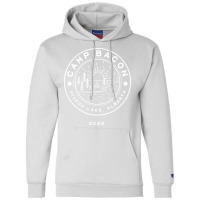 Camp Bacon 2022 White Small Champion Hoodie | Artistshot