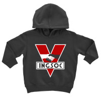 Ingsoc 1984 Toddler Hoodie | Artistshot