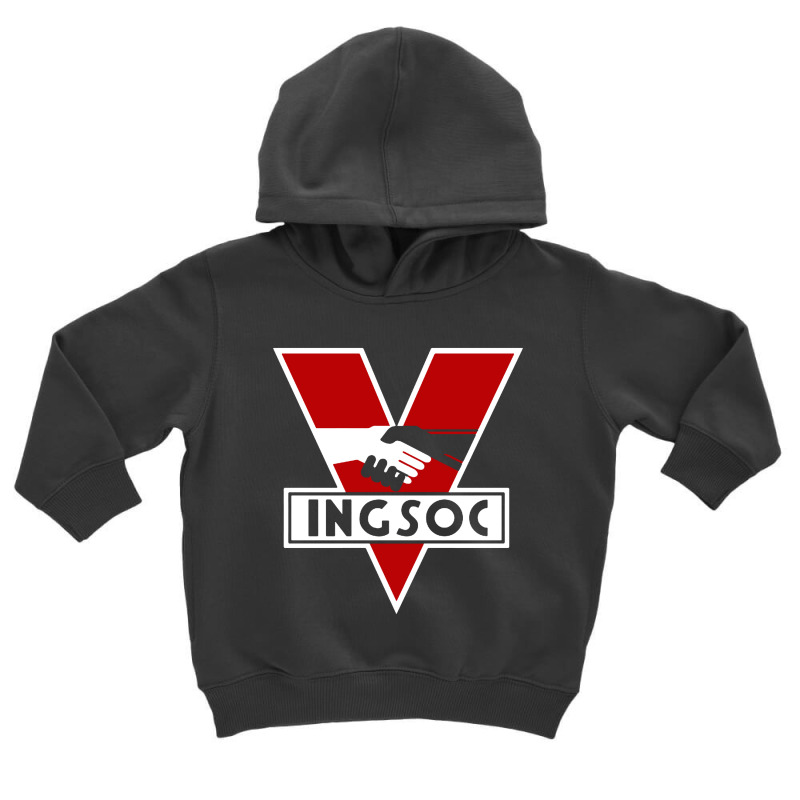 Ingsoc 1984 Toddler Hoodie by Massee | Artistshot