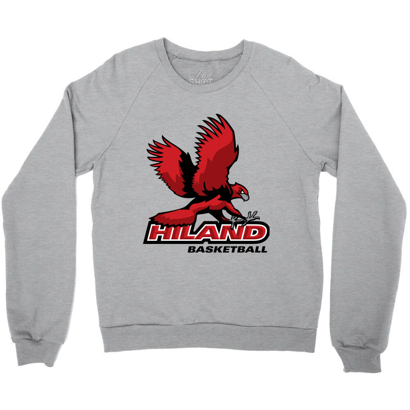 Hiland Basketball Crewneck Sweatshirt by QianzyLulu | Artistshot