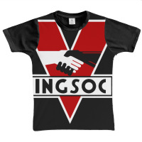 Ingsoc 1984 Graphic Youth T-shirt | Artistshot