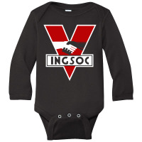 Ingsoc 1984 Long Sleeve Baby Bodysuit | Artistshot