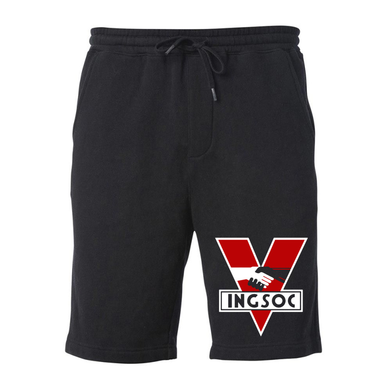 Ingsoc 1984 Fleece Short by Massee | Artistshot