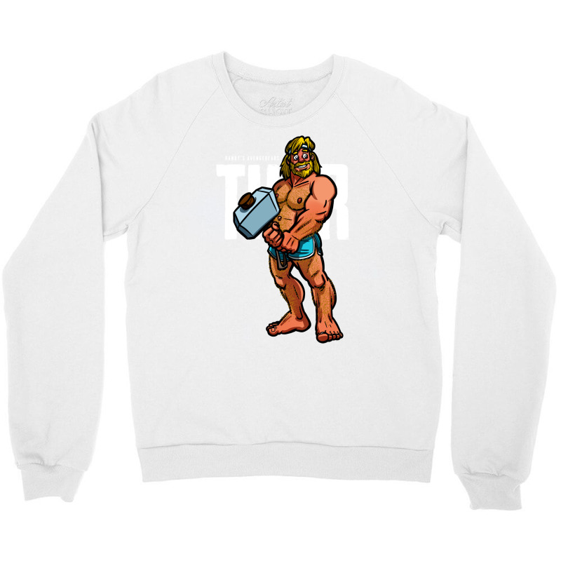 Randy's Avengebears Bear Odinson Crewneck Sweatshirt | Artistshot