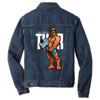 Randy's Avengebears Bear Odinson Men Denim Jacket | Artistshot