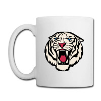 White Tiger Roar   White Tiger Coffee Mug | Artistshot