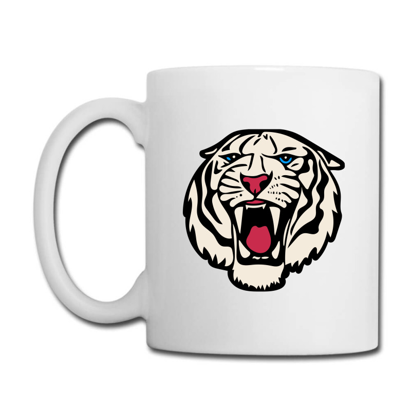 White Tiger Roar   White Tiger Coffee Mug | Artistshot