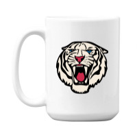 White Tiger Roar   White Tiger 15 Oz Coffee Mug | Artistshot