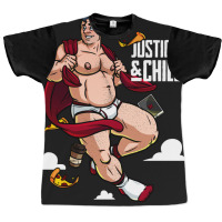 Justice & Chill Graphic T-shirt | Artistshot