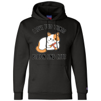 Funny Bacon Day Gift Red Champion Hoodie | Artistshot