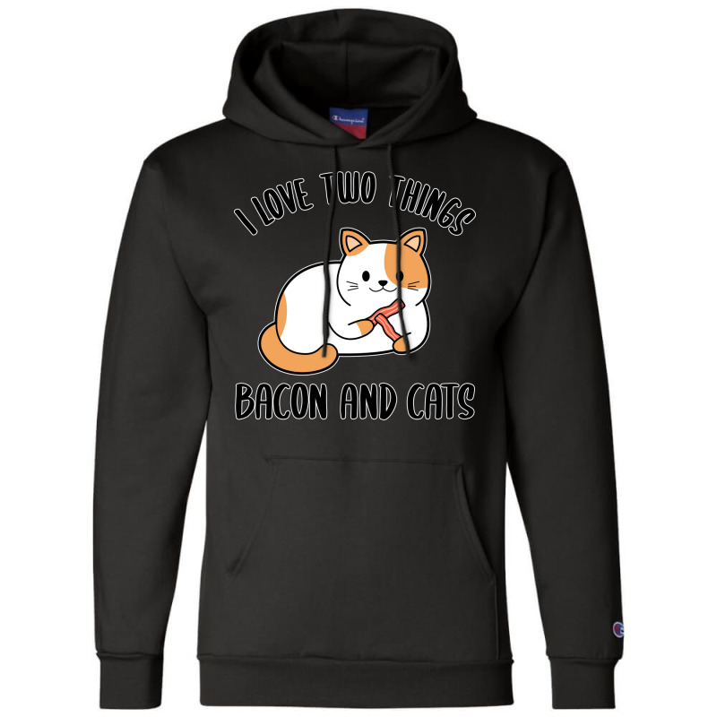 Funny Bacon Day Gift Red Champion Hoodie | Artistshot