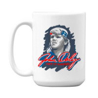 Rowdy Gentleman John Daly 15 Oz Coffee Mug | Artistshot