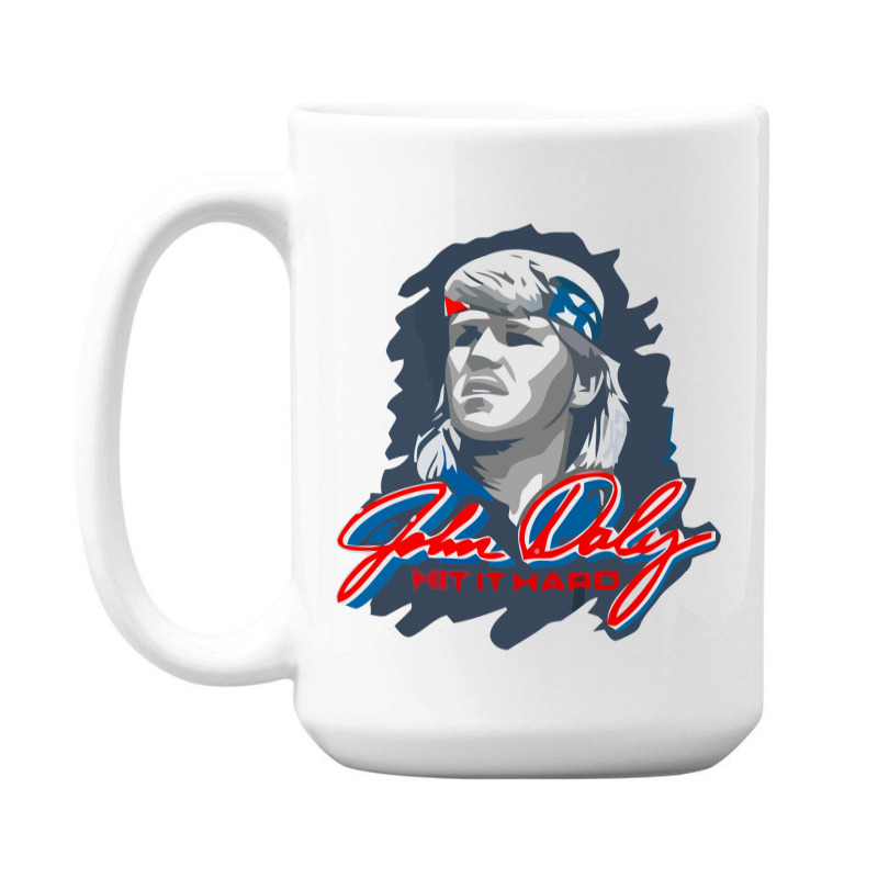 Rowdy Gentleman John Daly 15 Oz Coffee Mug | Artistshot