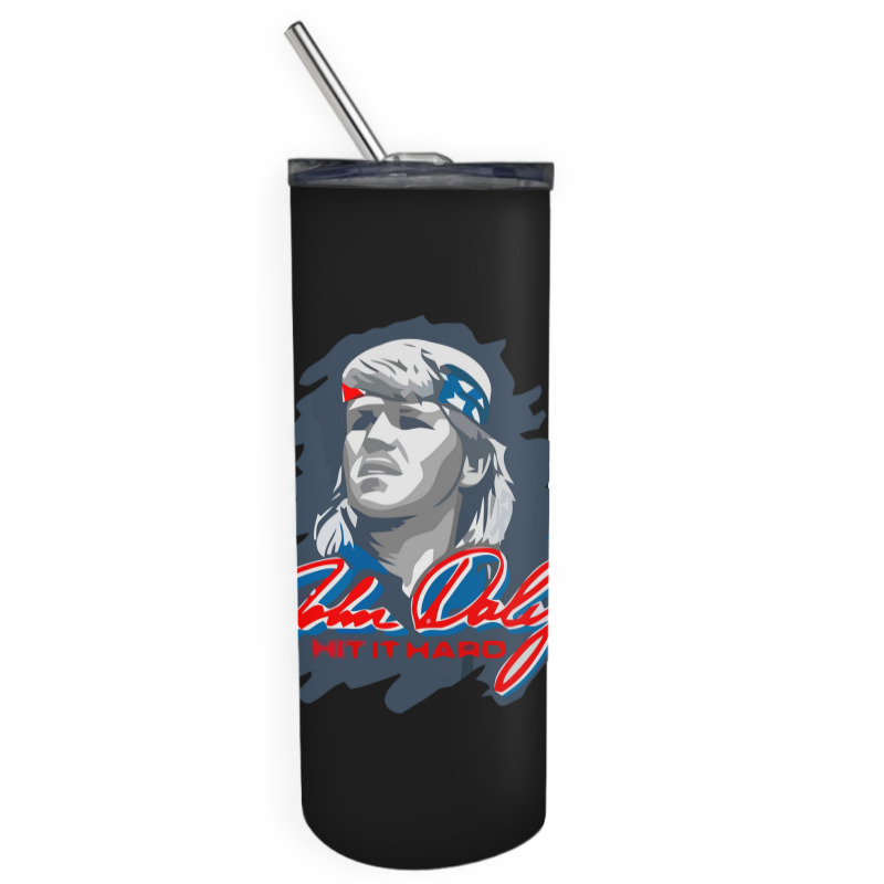 Rowdy Gentleman John Daly Skinny Tumbler | Artistshot