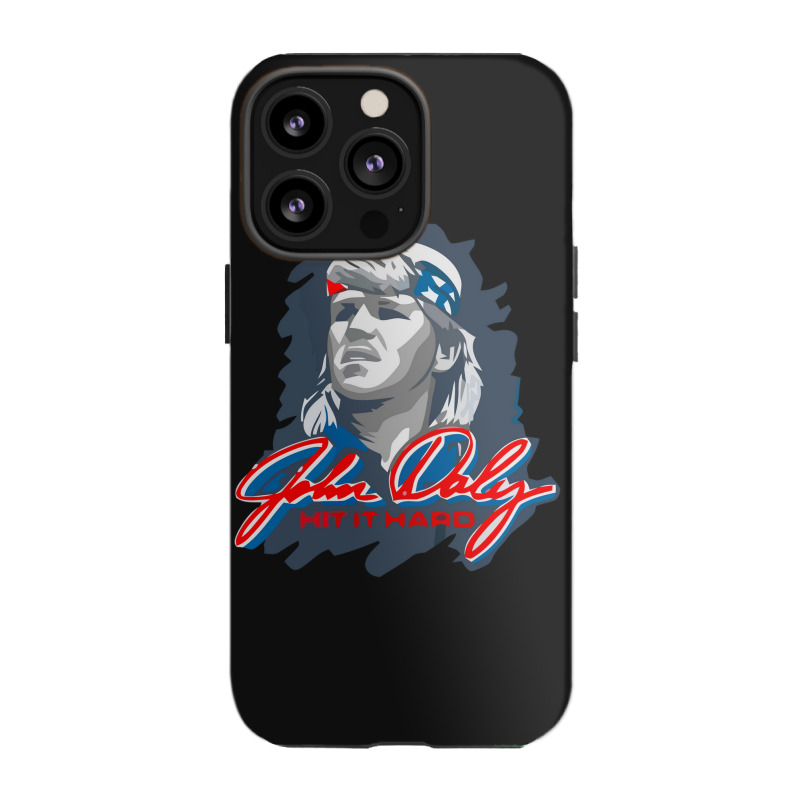 Rowdy Gentleman John Daly Iphone 13 Pro Case | Artistshot