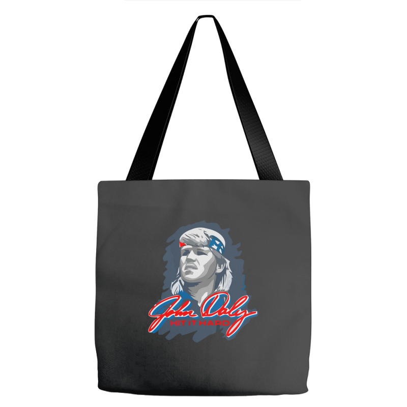 Rowdy Gentleman John Daly Tote Bags | Artistshot