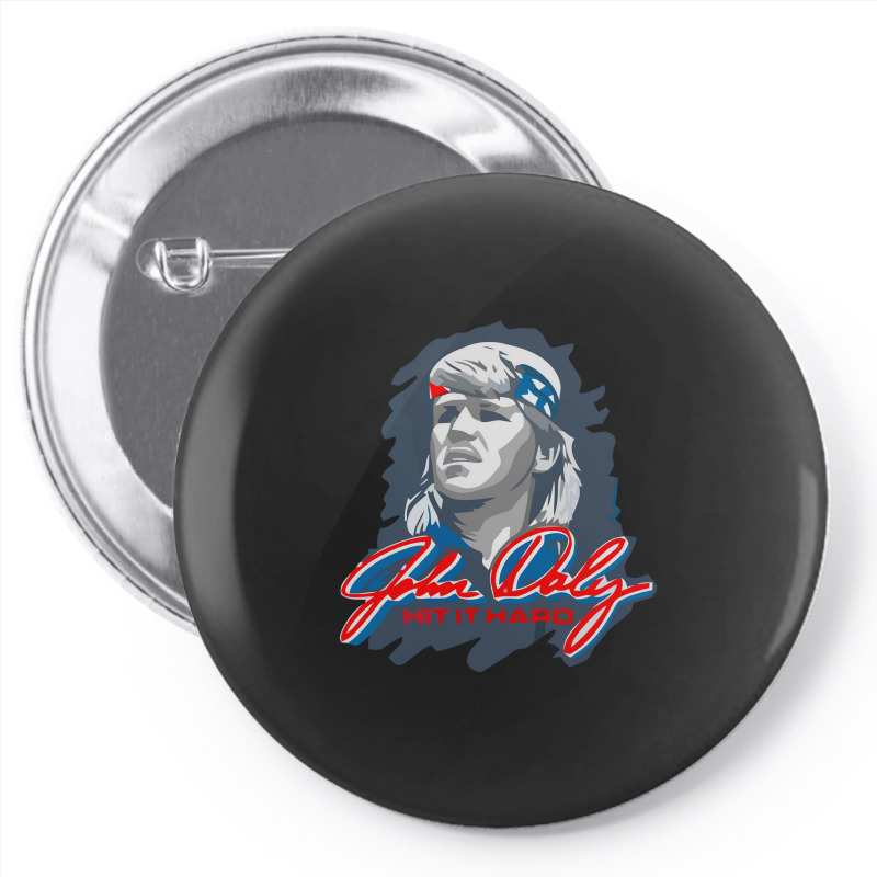 Rowdy Gentleman John Daly Pin-back Button | Artistshot