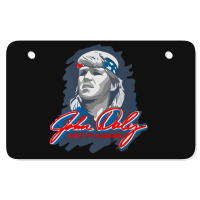 Rowdy Gentleman John Daly Atv License Plate | Artistshot