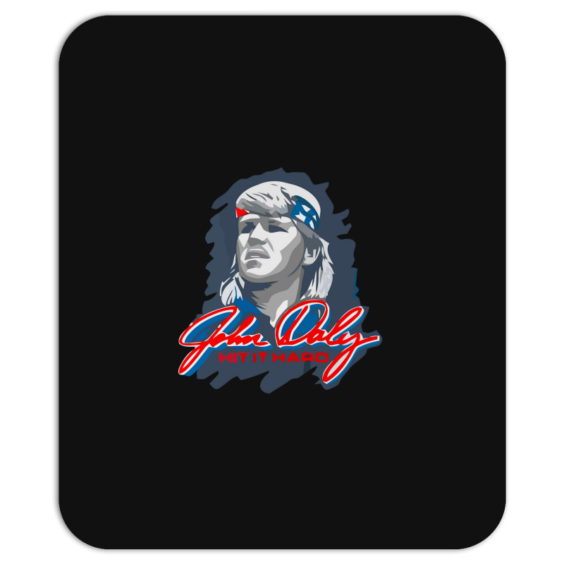 Rowdy Gentleman John Daly Mousepad | Artistshot