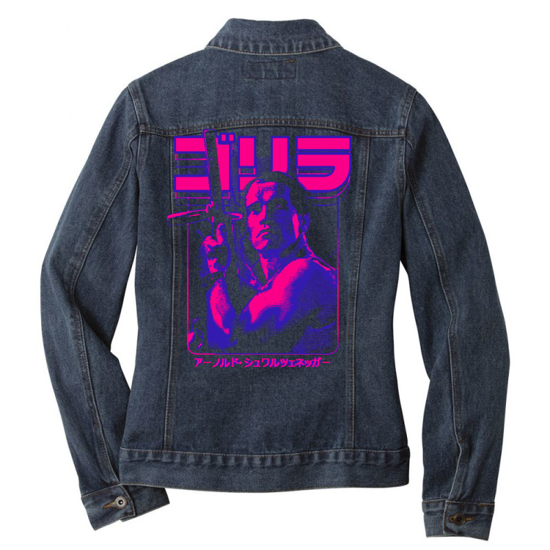 Raw Deal Mark Kaminski Ladies Denim Jacket by dwipenhraiza | Artistshot