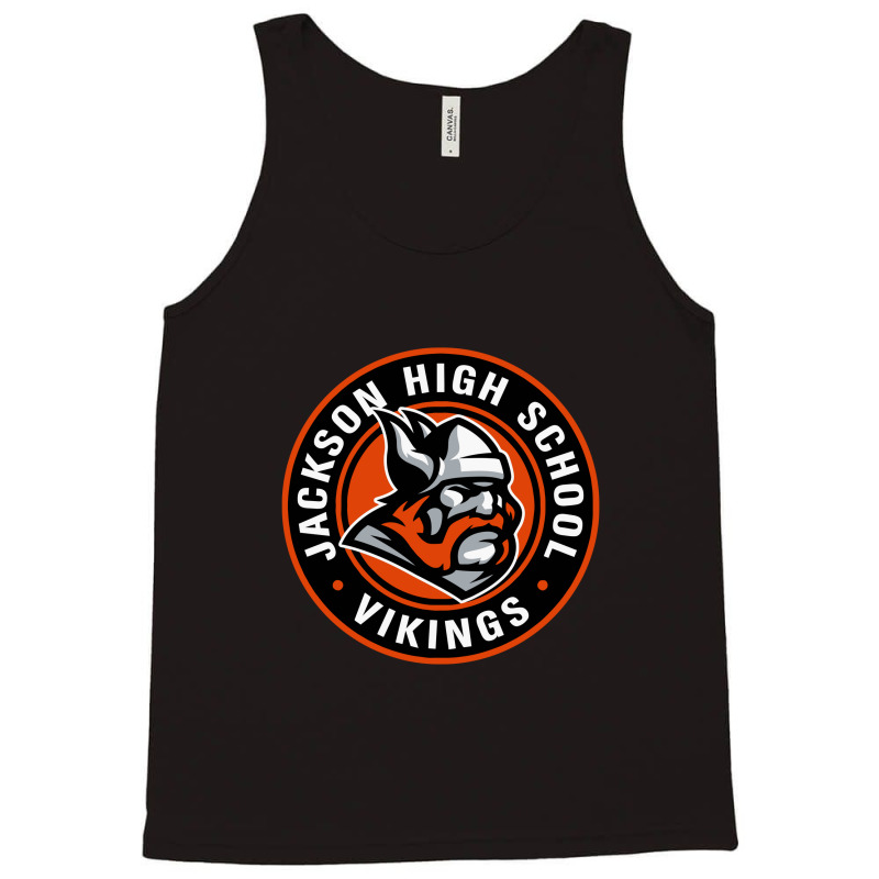 Jackson High School Tank Top by QianzyLulu | Artistshot