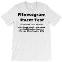 Womens Fitnessgram Pacer Test Fitness Testing V Ne T-shirt | Artistshot