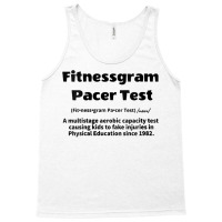 Womens Fitnessgram Pacer Test Fitness Testing V Ne Tank Top | Artistshot