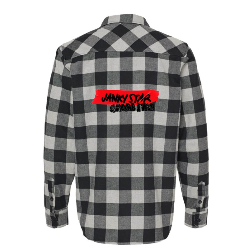 Grace Ives Janky Star Flannel Shirt | Artistshot