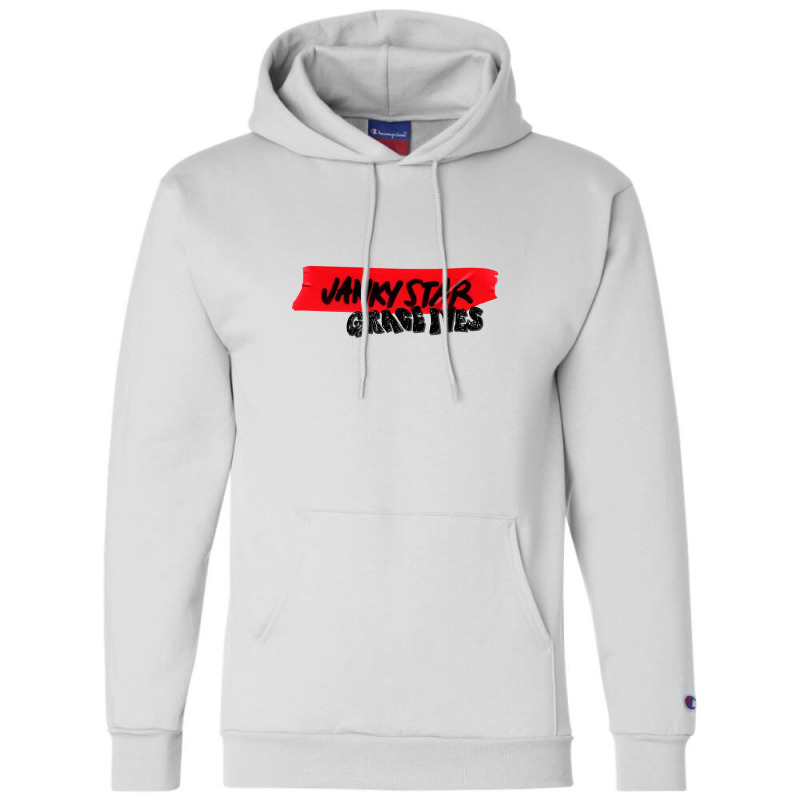 Grace Ives Janky Star Champion Hoodie | Artistshot