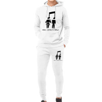 Music Connects People Hoodie & Jogger Set | Artistshot