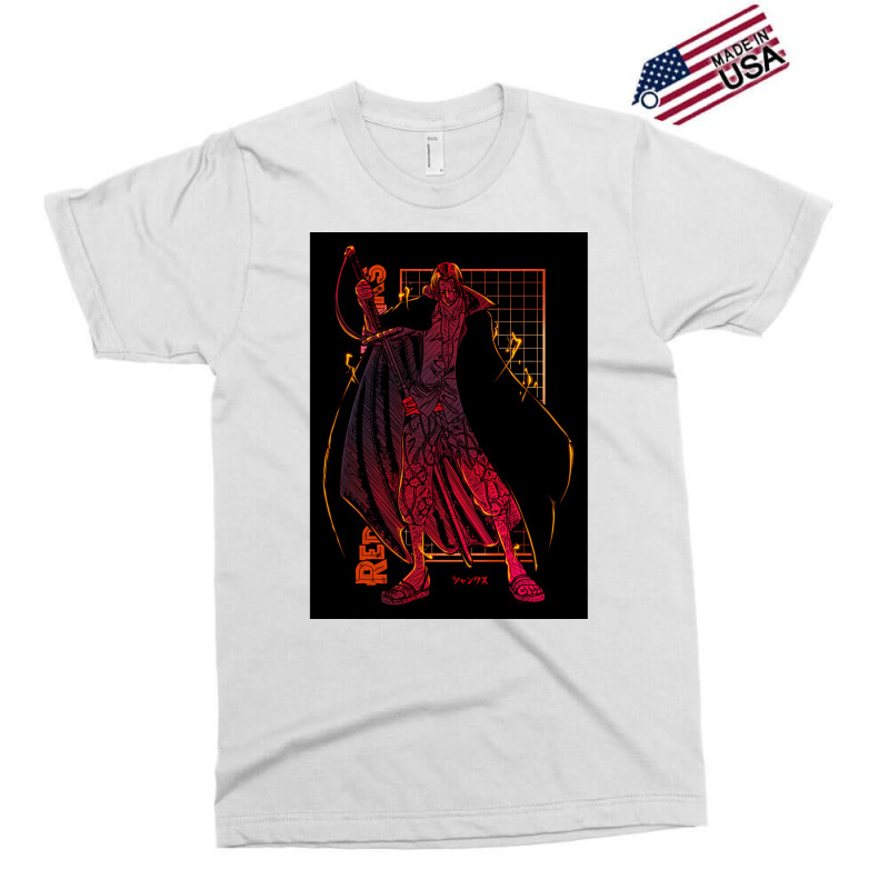 Red Haired Shanks Exclusive T-shirt | Artistshot