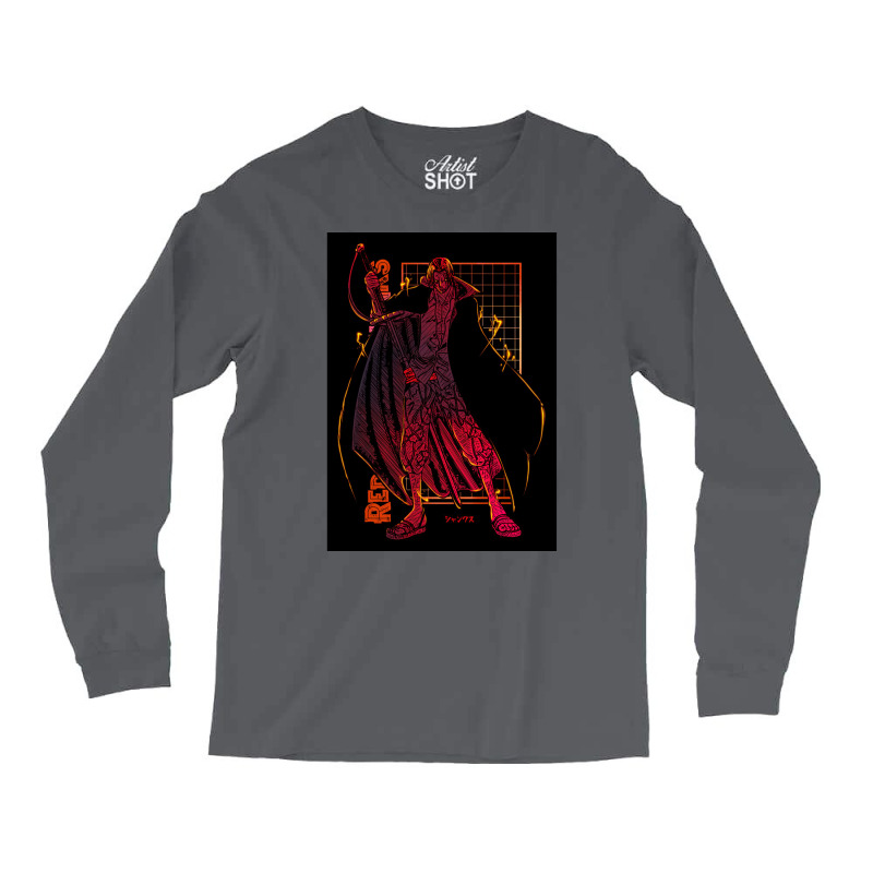 Red Haired Shanks Long Sleeve Shirts | Artistshot