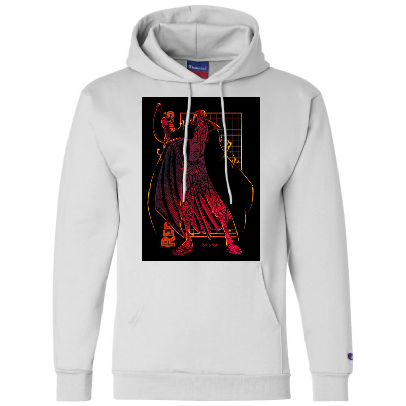 Red Haired Shanks Champion Hoodie | Artistshot