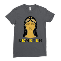 Greek Mythology Demeter Ladies Fitted T-shirt | Artistshot