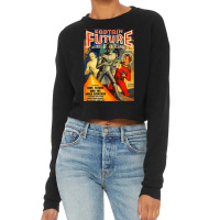 Captain Future Poster Cropped Sweater | Artistshot