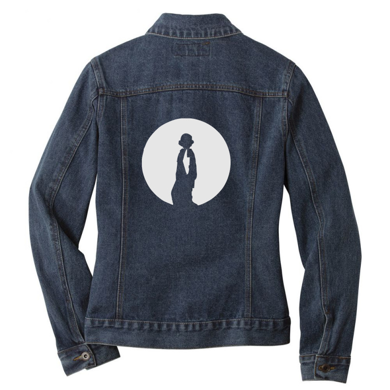 Paranoia Agent  Maromi Anime Otaku Ladies Denim Jacket by andiart | Artistshot