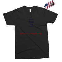 Finish Your Book Before The World Ends Yellow Exclusive T-shirt | Artistshot